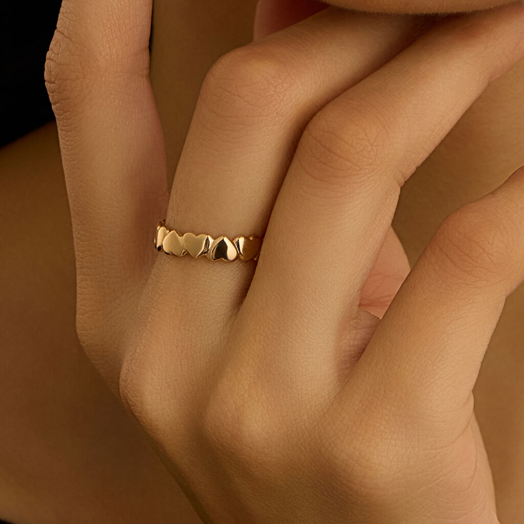 Anello Fantasia Golden Dream Placcato Oro Giallo