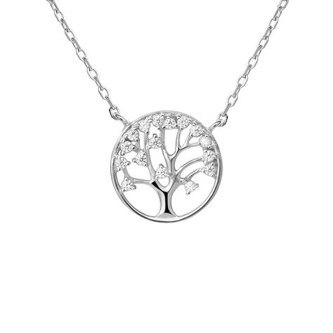 Collana Silver Moments Argento Rodiato Cubic Zirconia - Collane Donna | Stroili