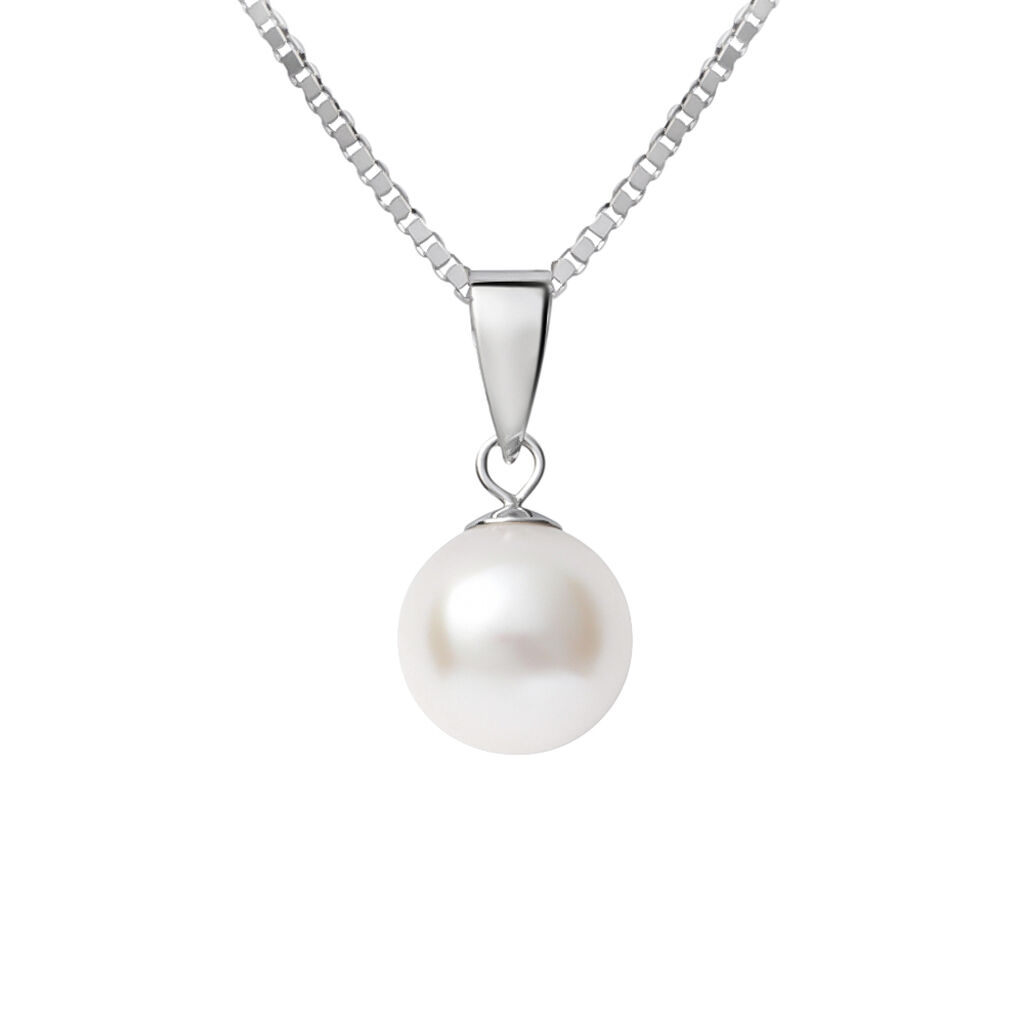Collana Gabrielle Oro Bianco - Collane Donna | Stroili