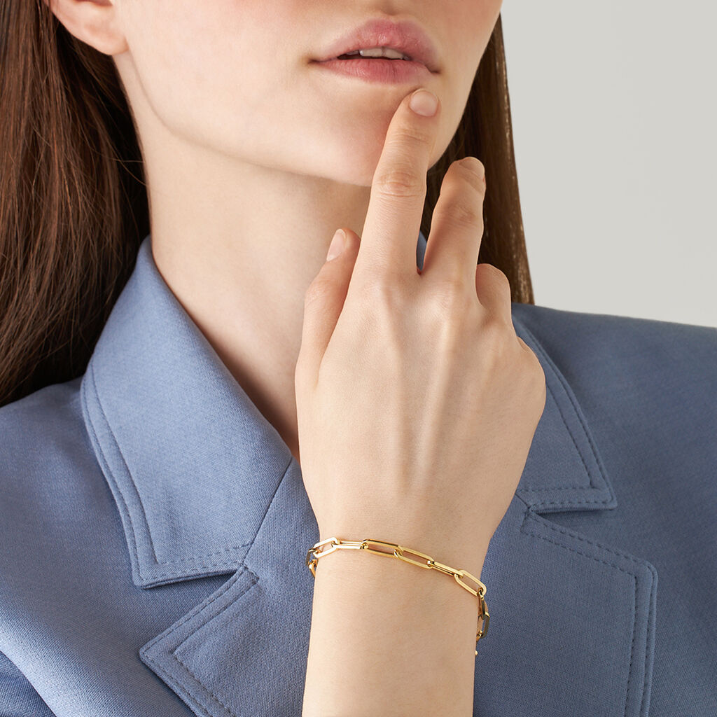 Bracciale Catena Colette Oro Giallo - Bracciali Donna | Stroili