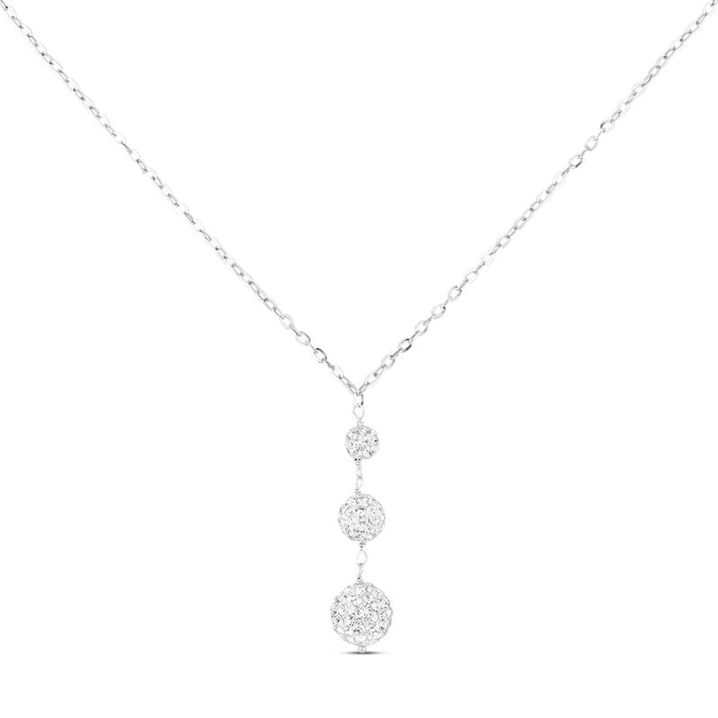 Collana Crystal Gold Oro Bianco Cristallo - Collane Donna | Stroili