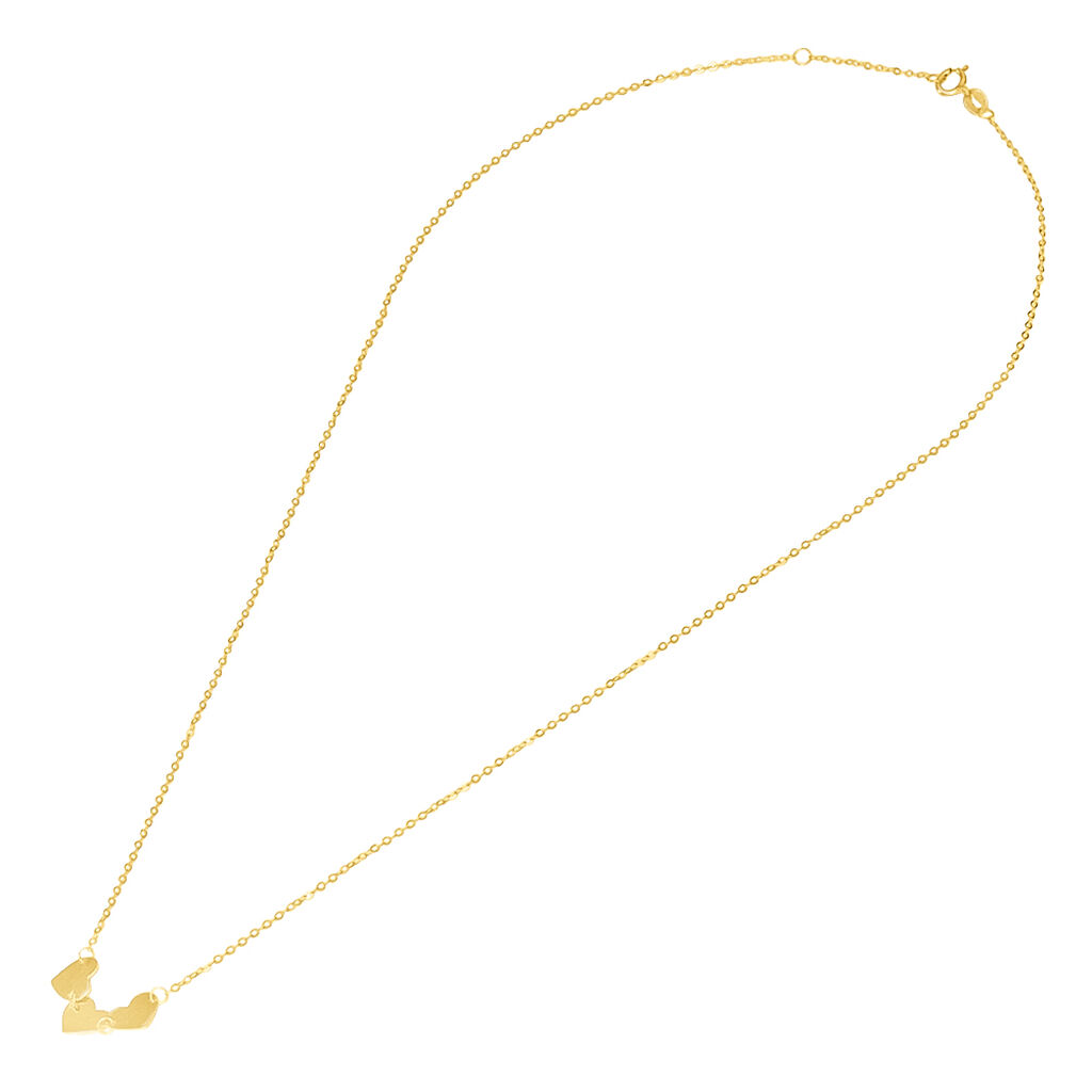 Collana Beverly Oro Giallo - Collane Donna | Stroili