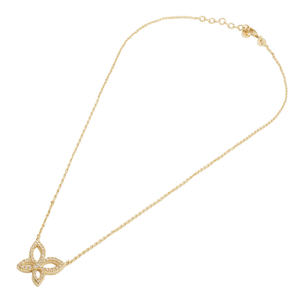 Collana Golden Dream Placcato Oro Giallo Cubic Zirconia - Collane Donna | Stroili