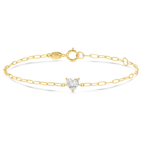 Bracciale Punto Luce Claire Oro Giallo Cubic Zirconia - Bracciali Amicizia Donna | Stroili