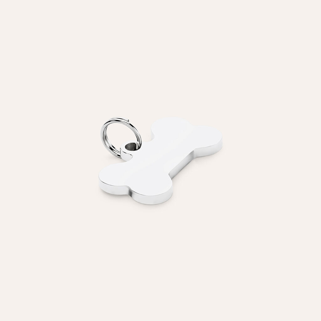 Pendente Pet Tag Acciaio