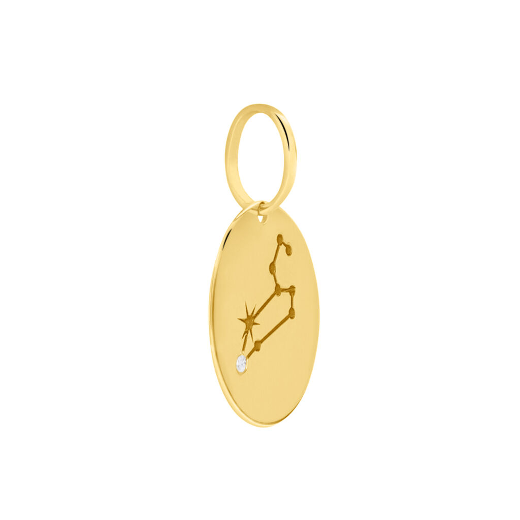 Pendente Poème Oro Giallo Cubic Zirconia - Ciondoli Donna | Stroili