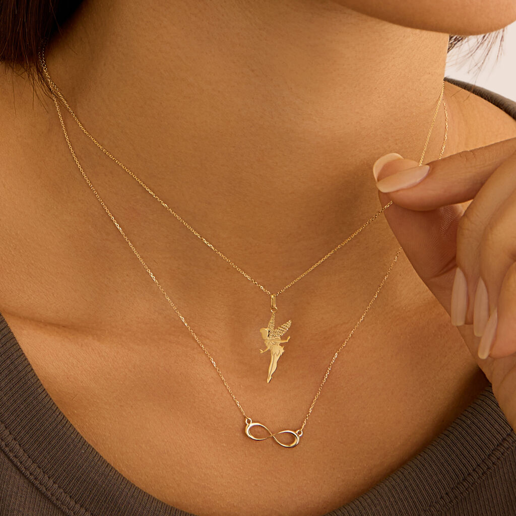 Collana Beverly Oro Giallo