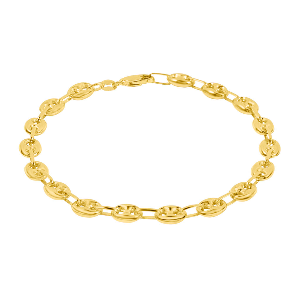 Bracciale Catena L'homme Or Oro Giallo - Bracciali Uomo | Stroili