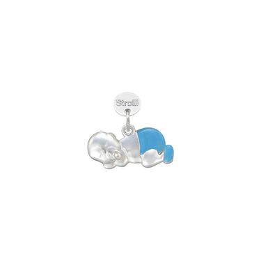 Pendente Love Beats Argento Rodiato