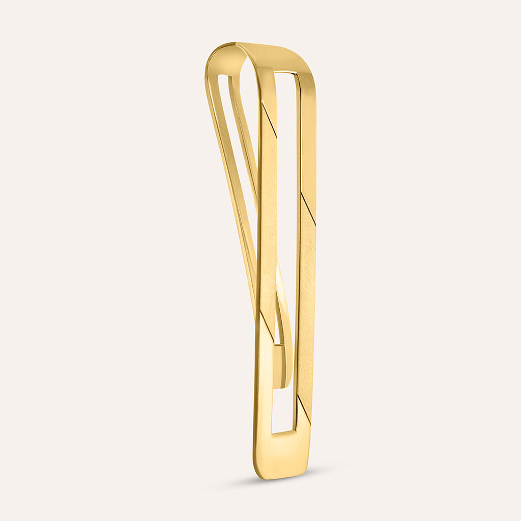 Fermasoldi L'Homme Or Oro Giallo - Gioielli Uomo | Stroili