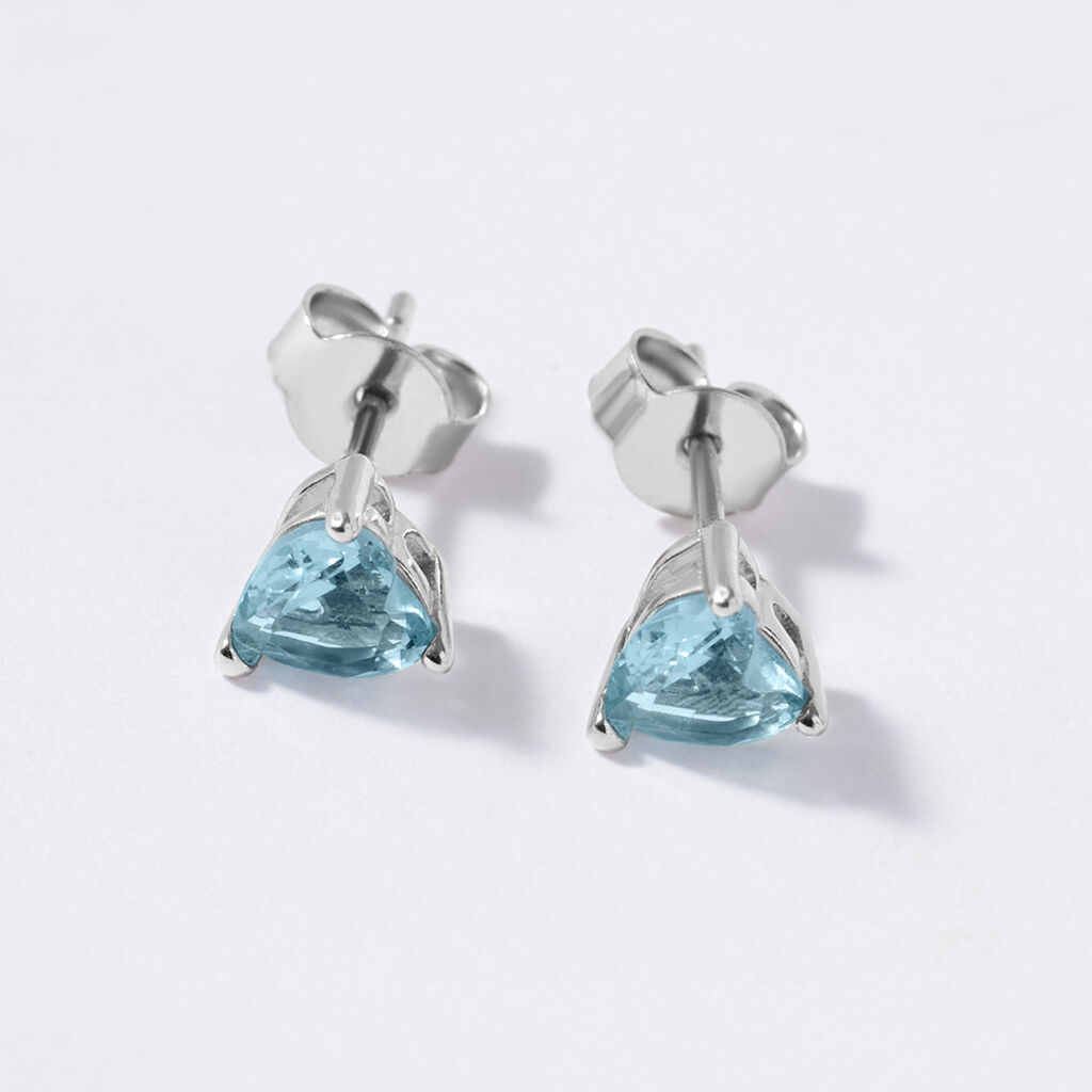 Orecchini Lobo Punto Luce Silver Rainbow Argento Rodiato Cubic Zirconia - Orecchini a Lobo Donna | Stroili