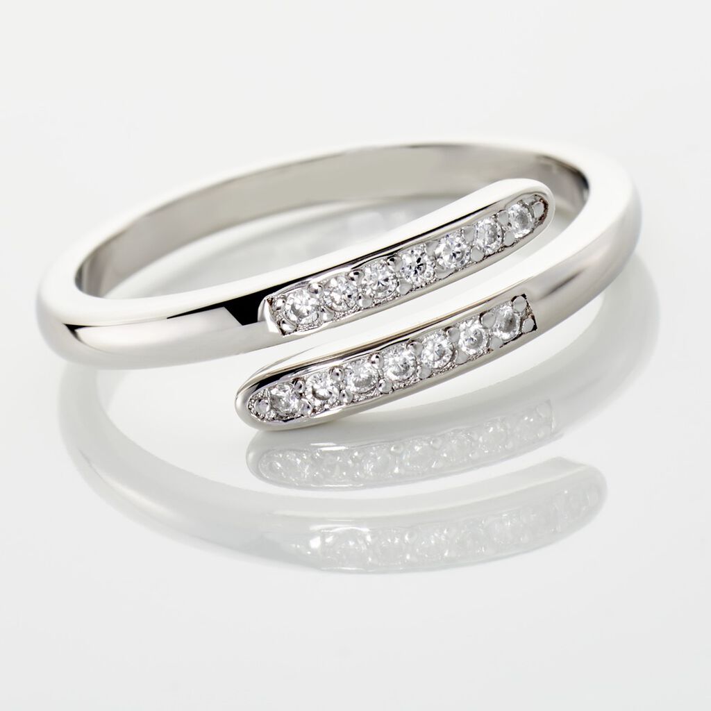 Anello Silver Shine Argento Rodiato Cubic Zirconia