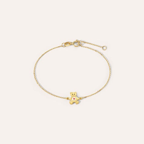 Bracciale Mon Petit Oro Giallo - Bracciali con Incisione Bambino | Stroili