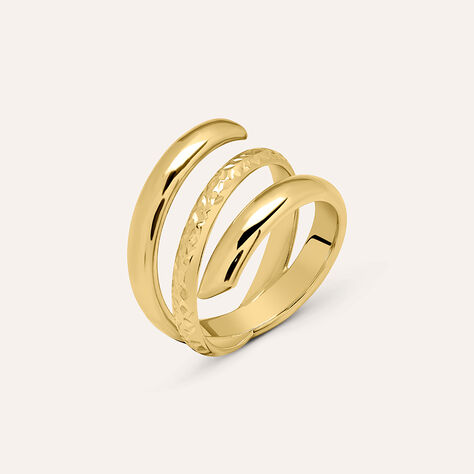 Anello Fascia Isabelle Oro Giallo - Anelli Donna | Stroili