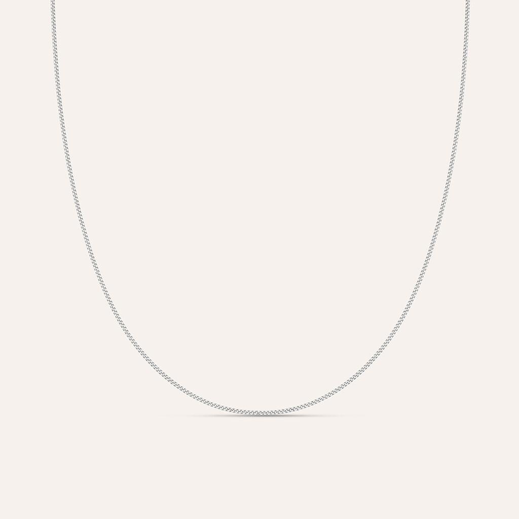 Catenina Silver Collection Argento Rodiato - Gioielli Donna | Stroili