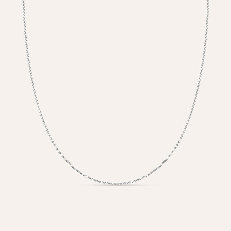 Catenina Silver Collection Argento Rodiato - Gioielli Donna | Stroili