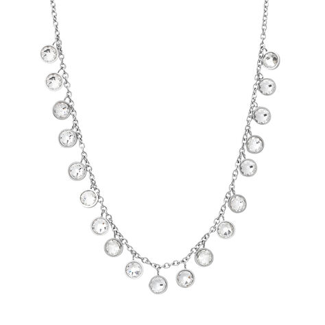 Collana Lady Chic Acciaio Cristallo - Collane Donna | Stroili
