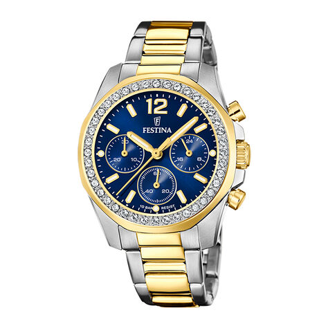 Orologio Al Quarzo Festina Rainbow F20607/2 - Orologi Cronografo Donna | Stroili