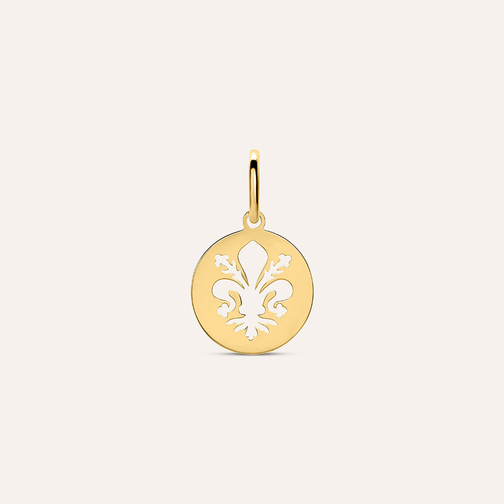 Pendente Poème Oro Giallo