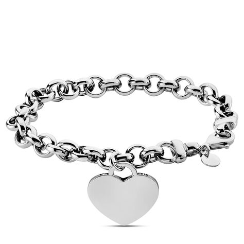 Bracciale Silver Collection Argento Rodiato - Bracciali con Incisione Donna | Stroili