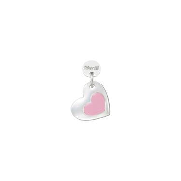 Pendente Love Beats Argento Rodiato