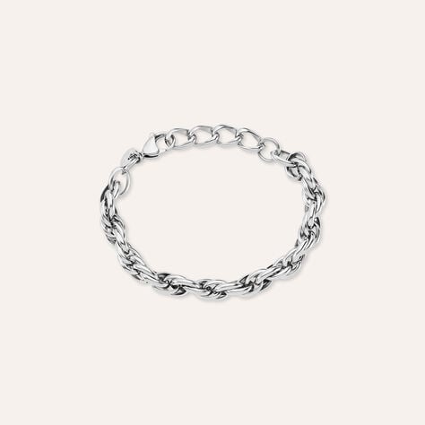 Bracciale Catena Lady Code Acciaio - Bracciali Intrecciati Donna | Stroili