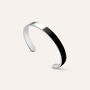 Bangle Man Code Acciaio Nero