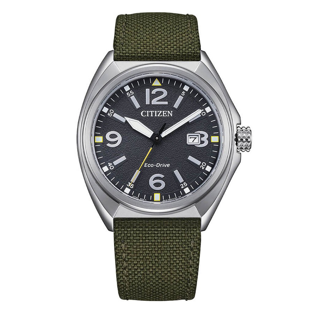 Orologio Eco Drive Citizen Ore Felici Aw1571-09e - Orologi Uomo | Stroili