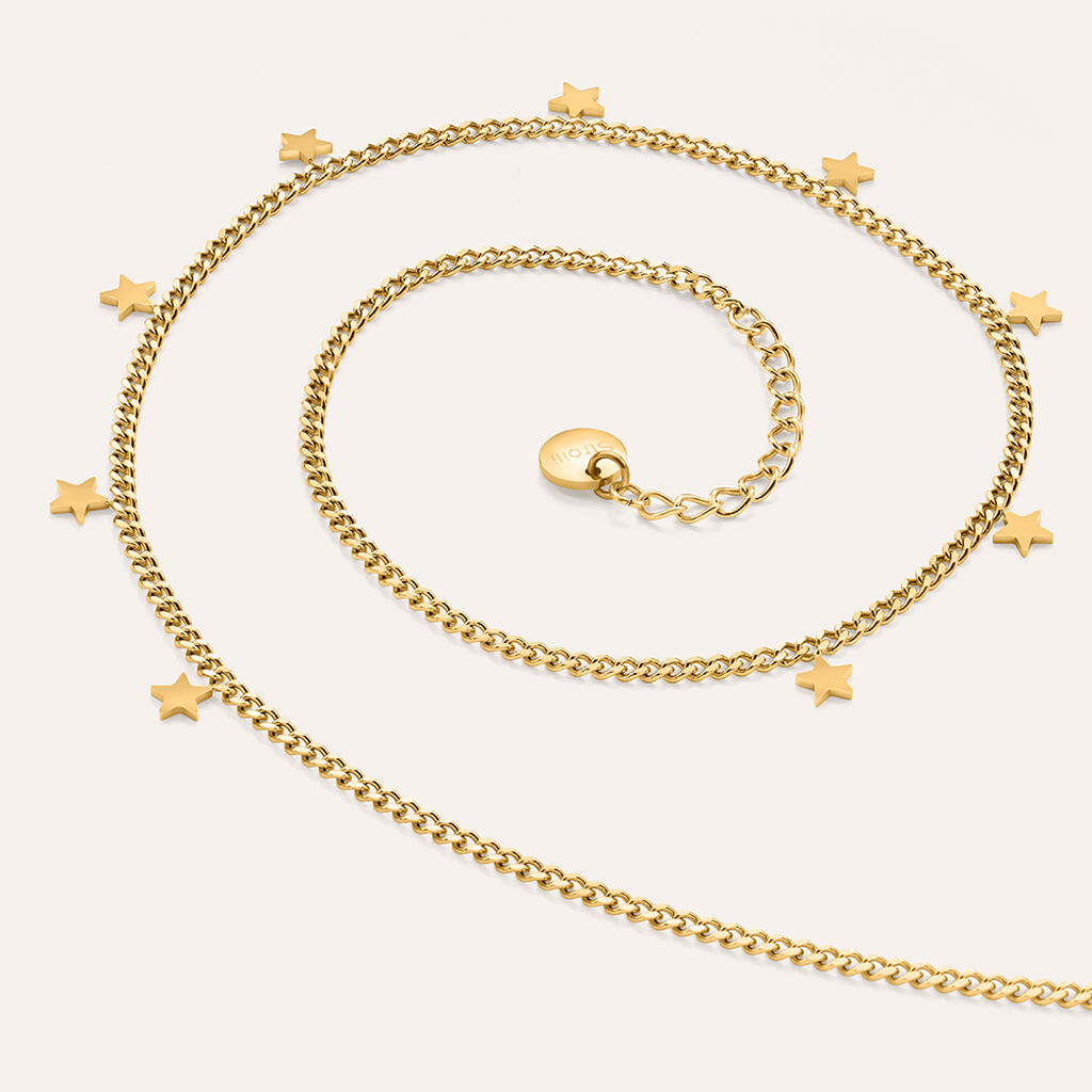 Collana Lady Chic Acciaio Dorato - Collane Donna | Stroili