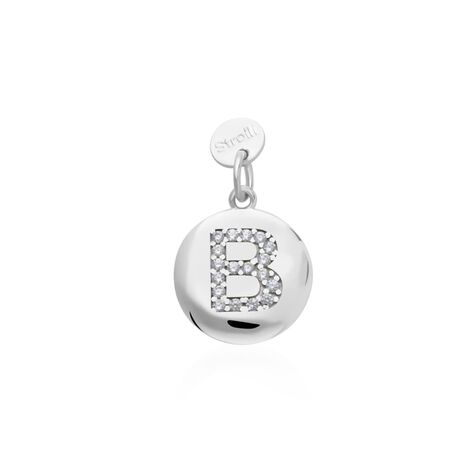 Pendente Love Beats Argento Rodiato Cubic Zirconia - Ciondoli Donna | Stroili