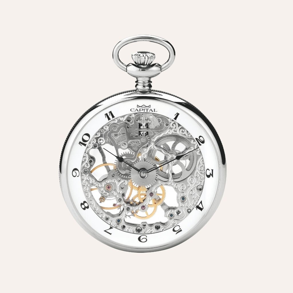Orologio da Tasca Meccanico Capital Tc141-1