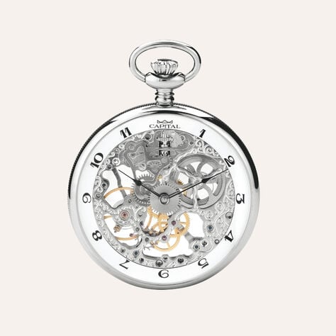 Orologio da Tasca Meccanico Capital Tc141-1 - Orologi solo Tempo Uomo | Stroili