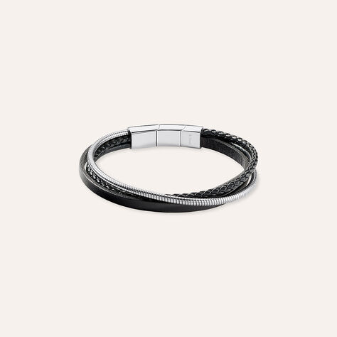 Bracciale Man Code Acciaio - Bracciali Uomo | Stroili