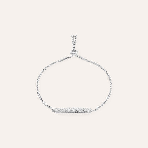 Bracciale Aura Acciaio Cristallo - Bracciali Donna | Stroili