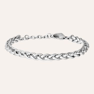 Bracciale Catena Man Code Acciaio