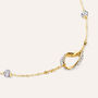 Bracciale Crystal Gold Oro Giallo Cristallo