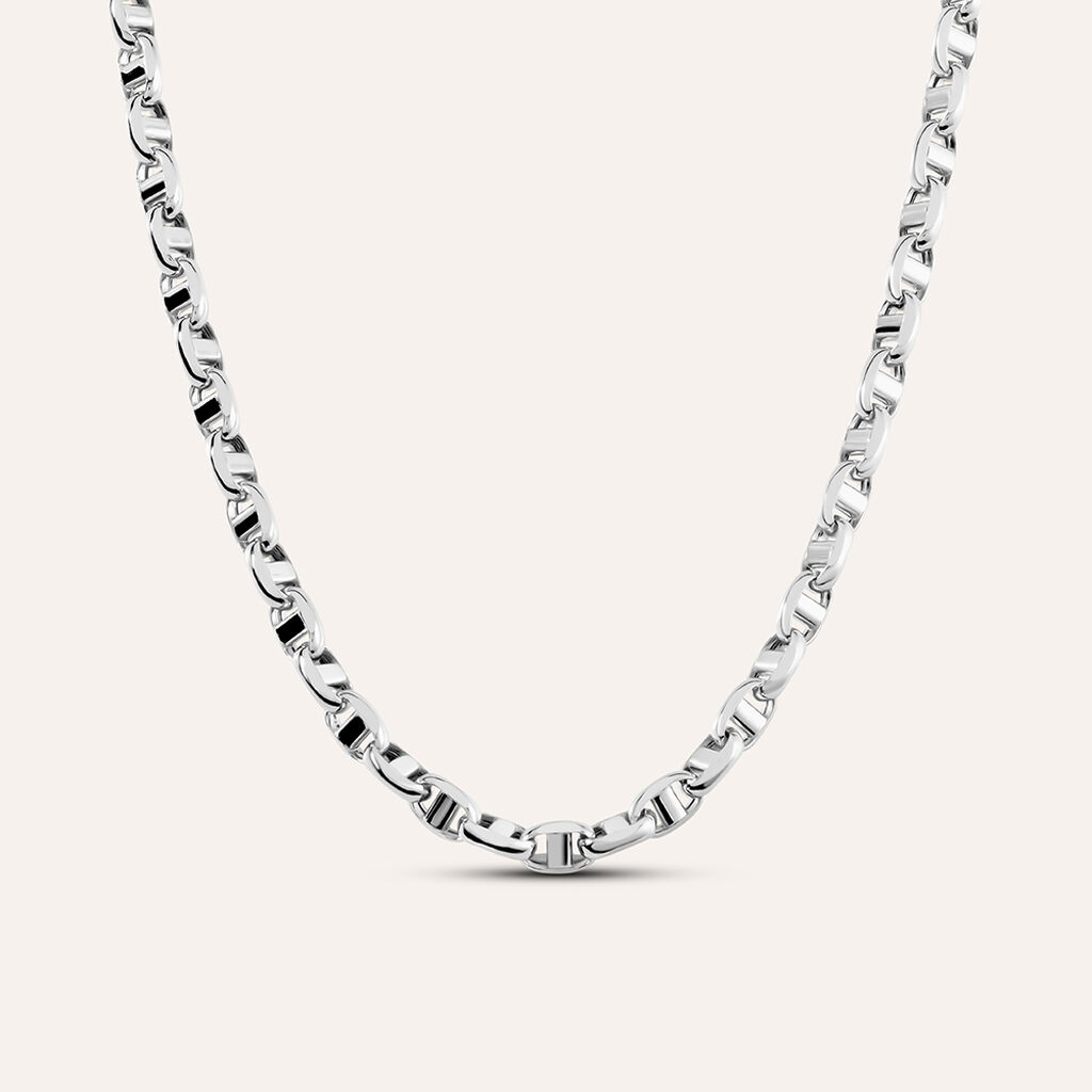 Catena L'homme Or Oro Bianco