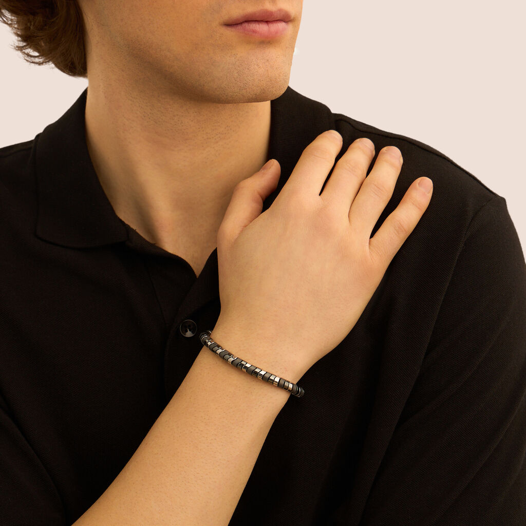 Bracciale Man Code Acciaio