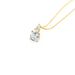 Collana Doppio Punto Luce Claire Oro Giallo Cubic Zirconia - Collane Punto Luce Donna | Stroili