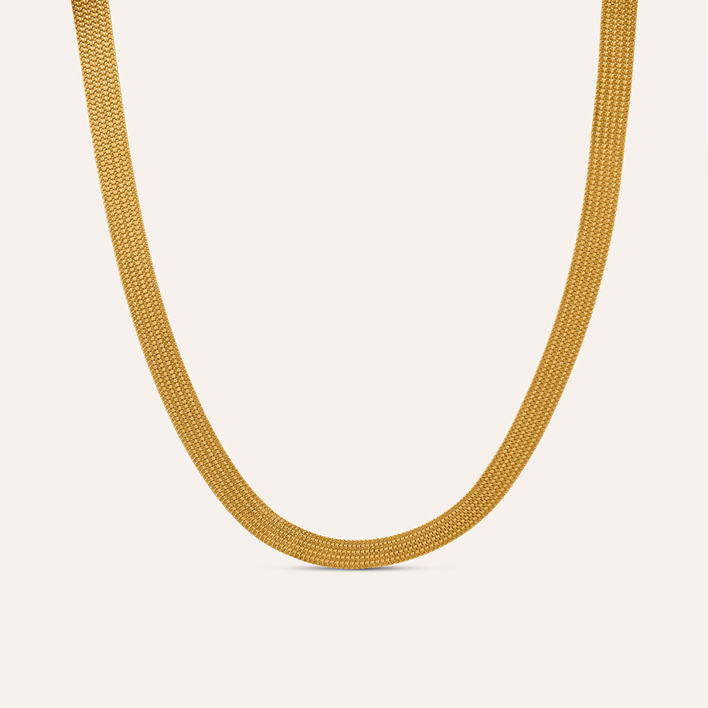 Catena Silver Collection Argento Dorato - Collane Donna | Stroili
