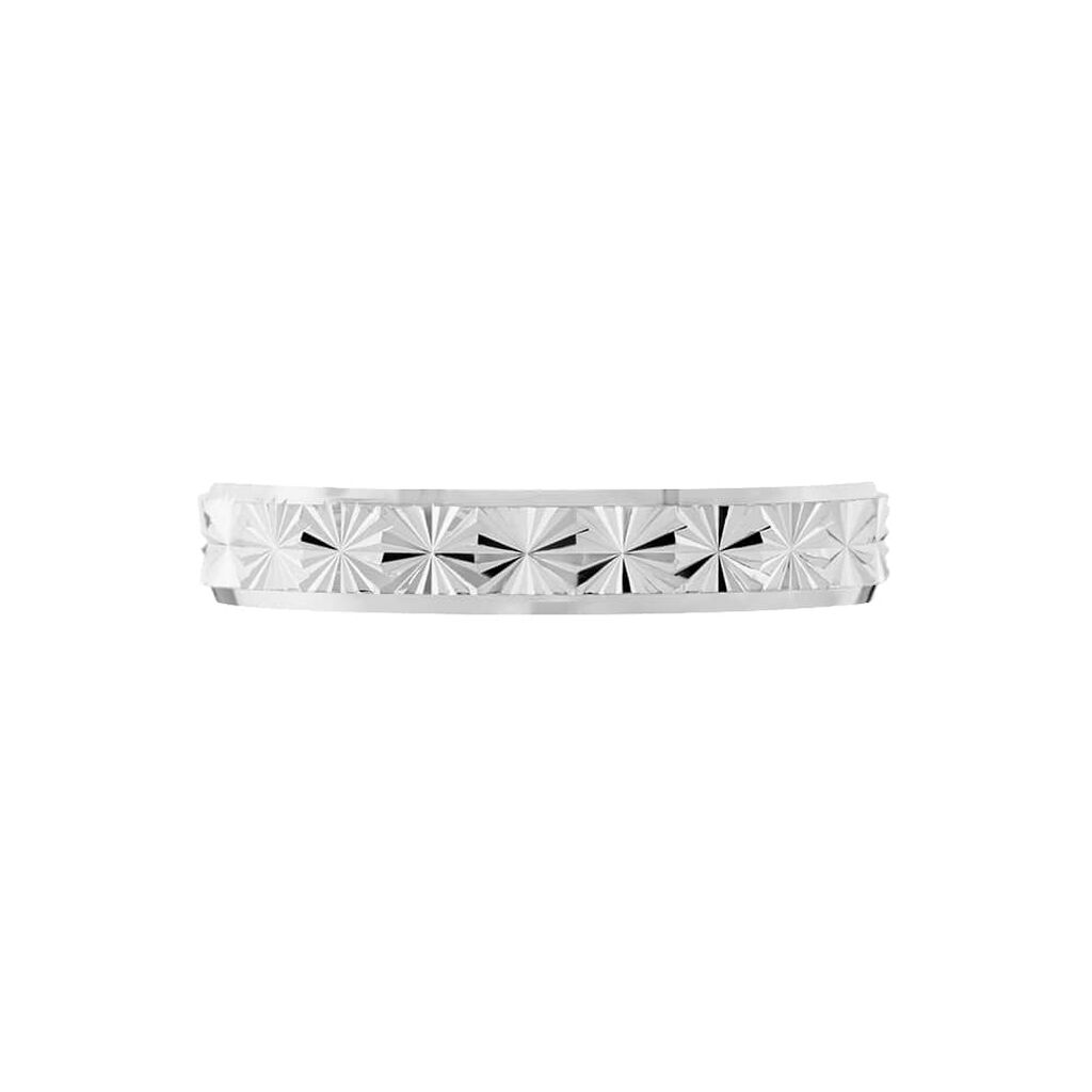 Anello Fedina Silver Collection Argento Rodiato - Anelli con Incisione Unisex | Stroili