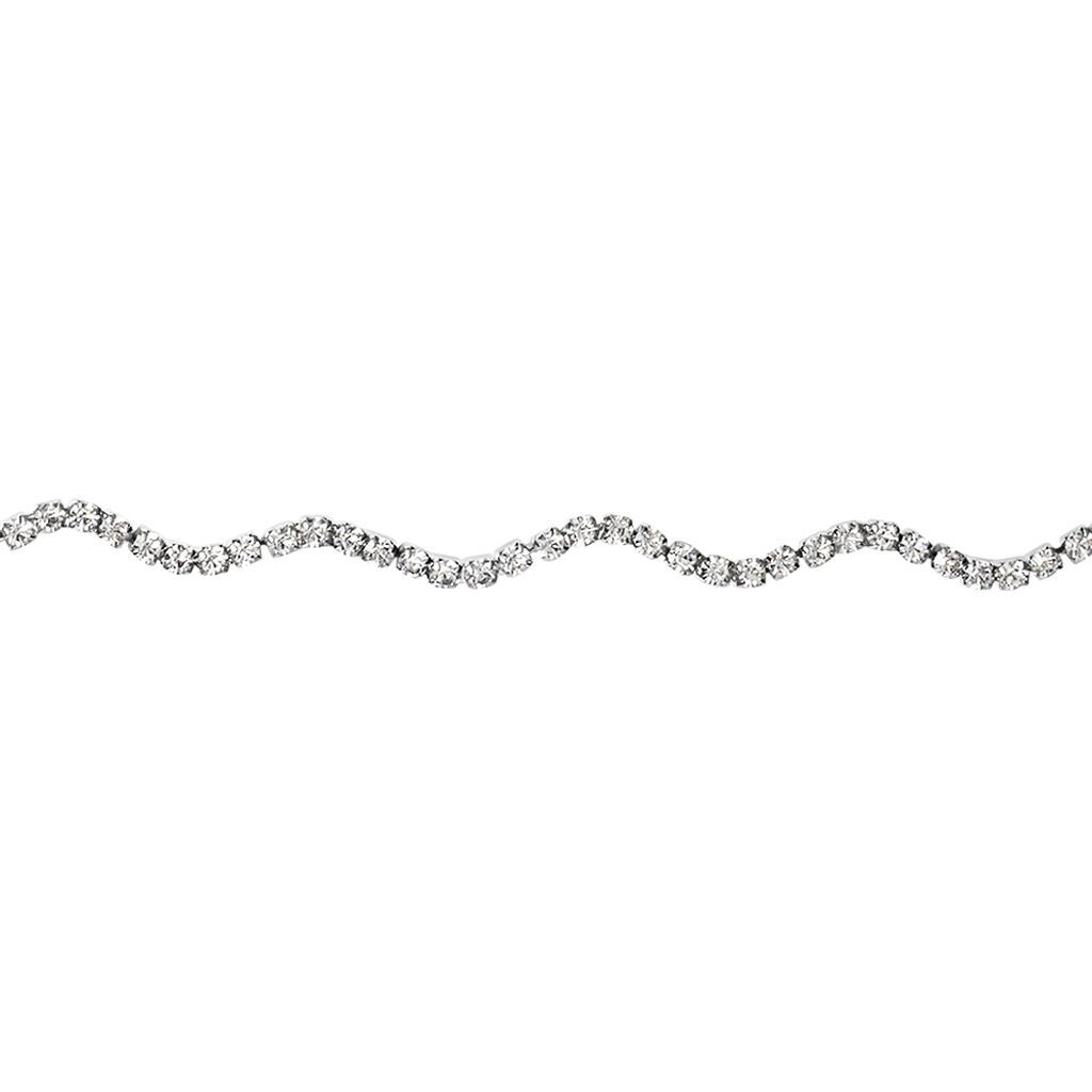 Bracciale Romantic Shine Ottone Cristallo - Bracciali Donna | Stroili
