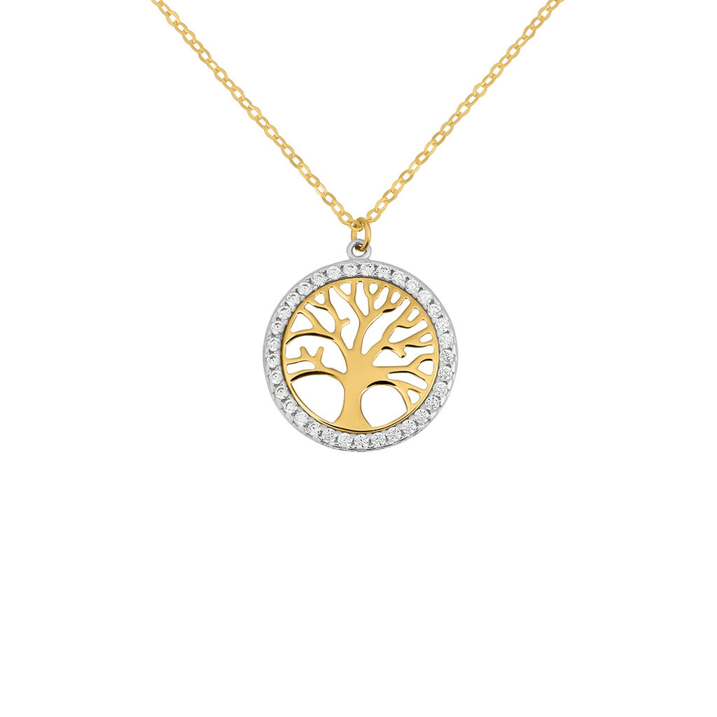 Collana Claire Oro Giallo Cubic Zirconia - Collane Donna | Stroili