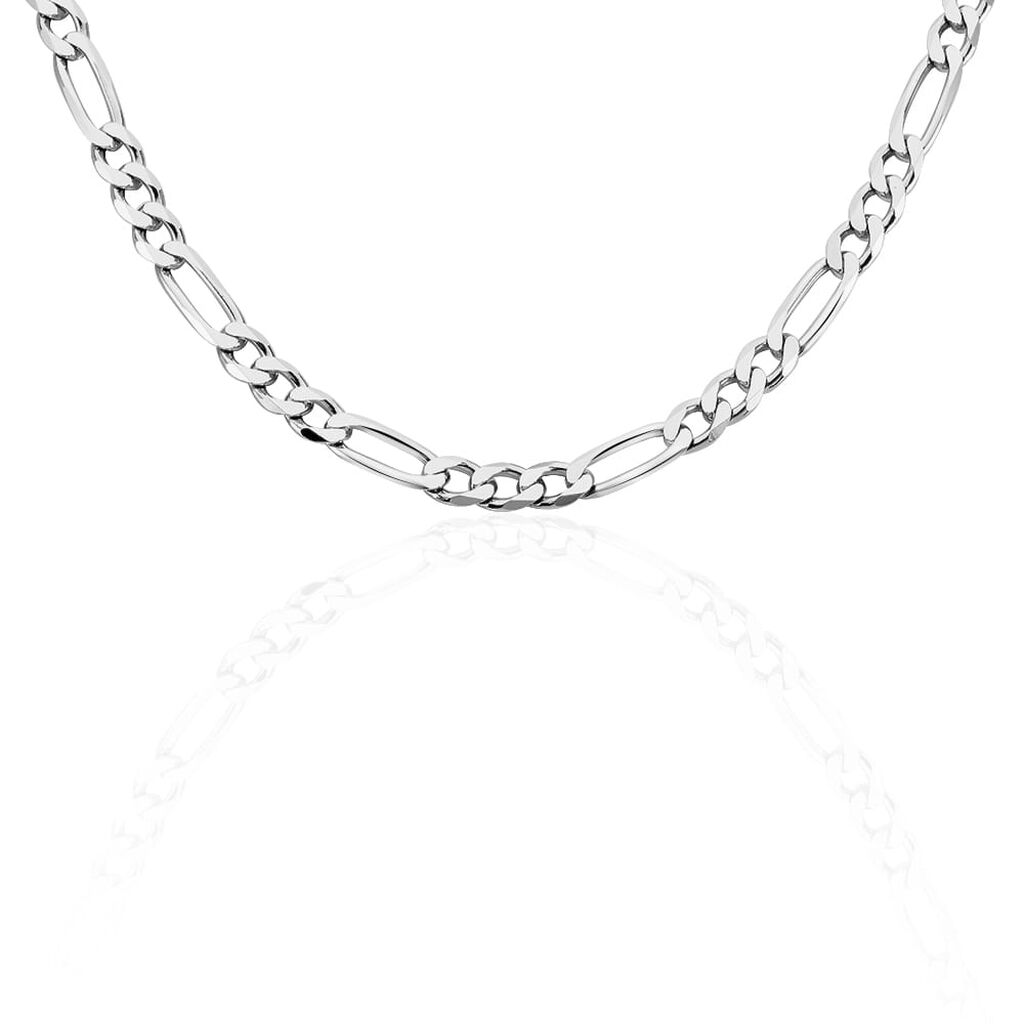 Catena Gentleman Argento Rodiato - Collane Catena Uomo | Stroili