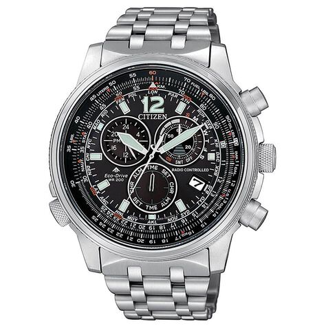 Orologio Eco Drive Citizen Radiocontrollato Cb5860-86e - Orologi con Datario Uomo | Stroili