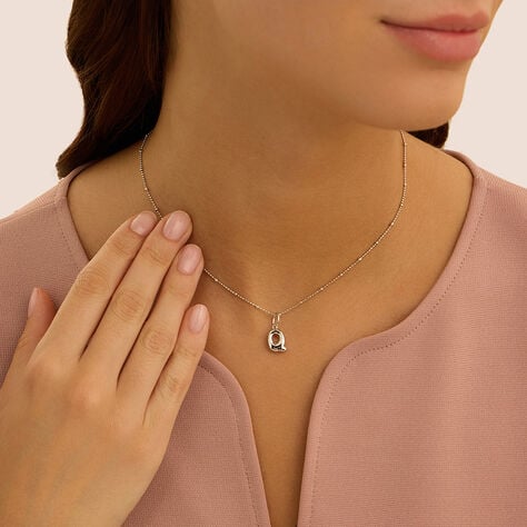 Pendente Love Beats Argento Rodiato - Ciondoli Unisex | Stroili