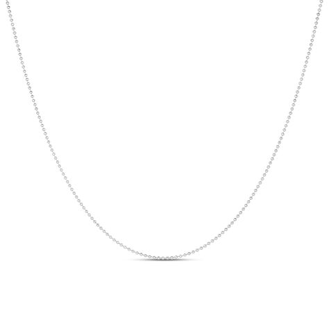 Catena Silver Collection Argento Rodiato - Collane Catena Donna | Stroili