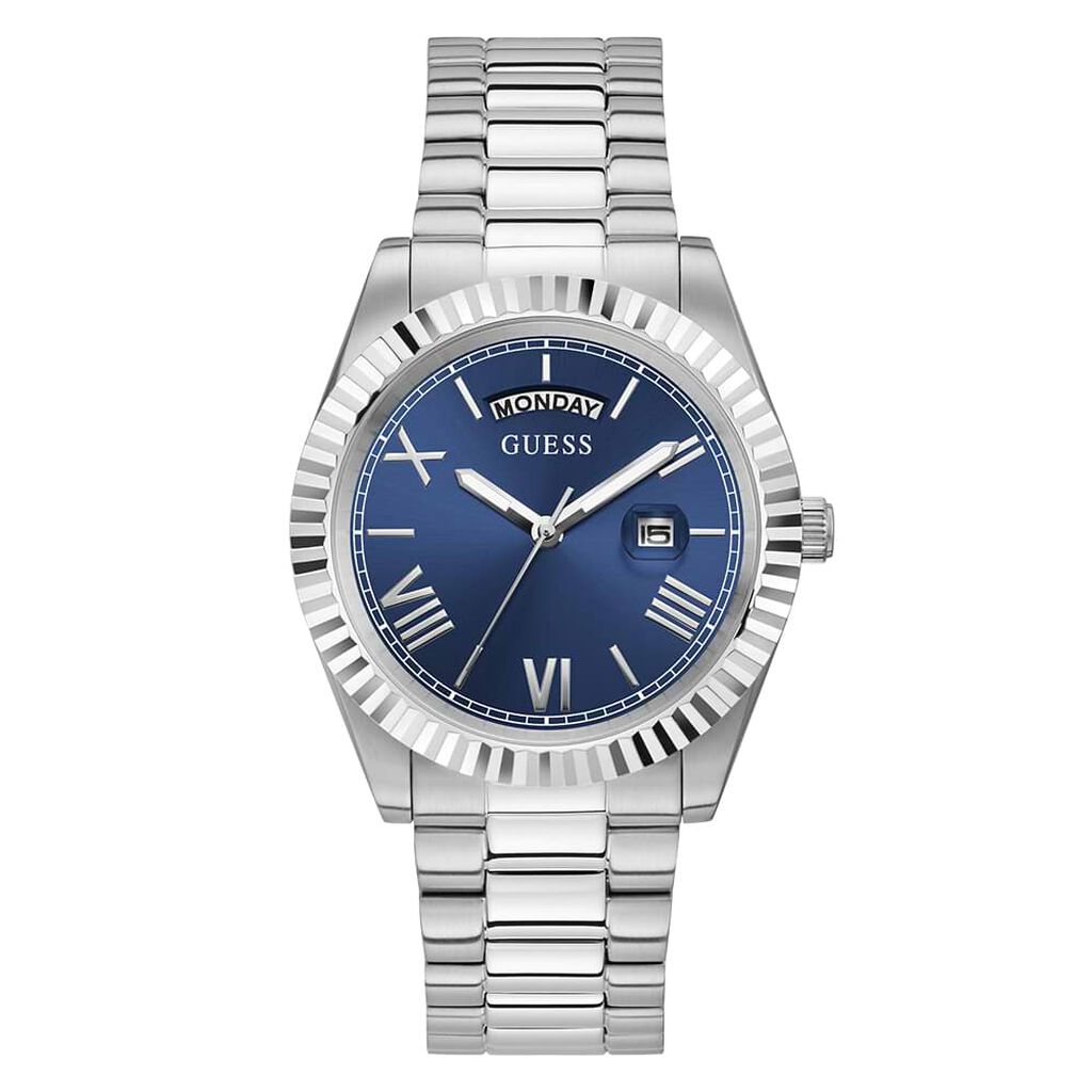 Orologio Al Quarzo Guess Connoisseur Gw0265g7 - Orologi con Datario Uomo | Stroili