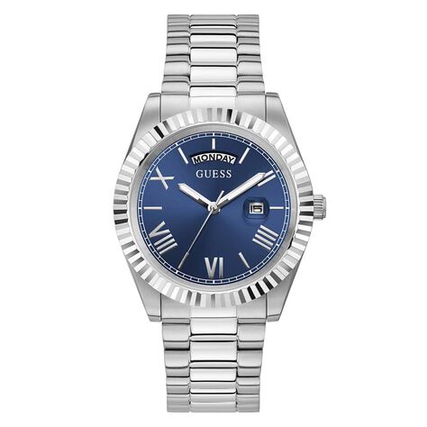 Orologio Al Quarzo Guess Connoisseur Gw0265g7 - Orologi con Datario Uomo | Stroili