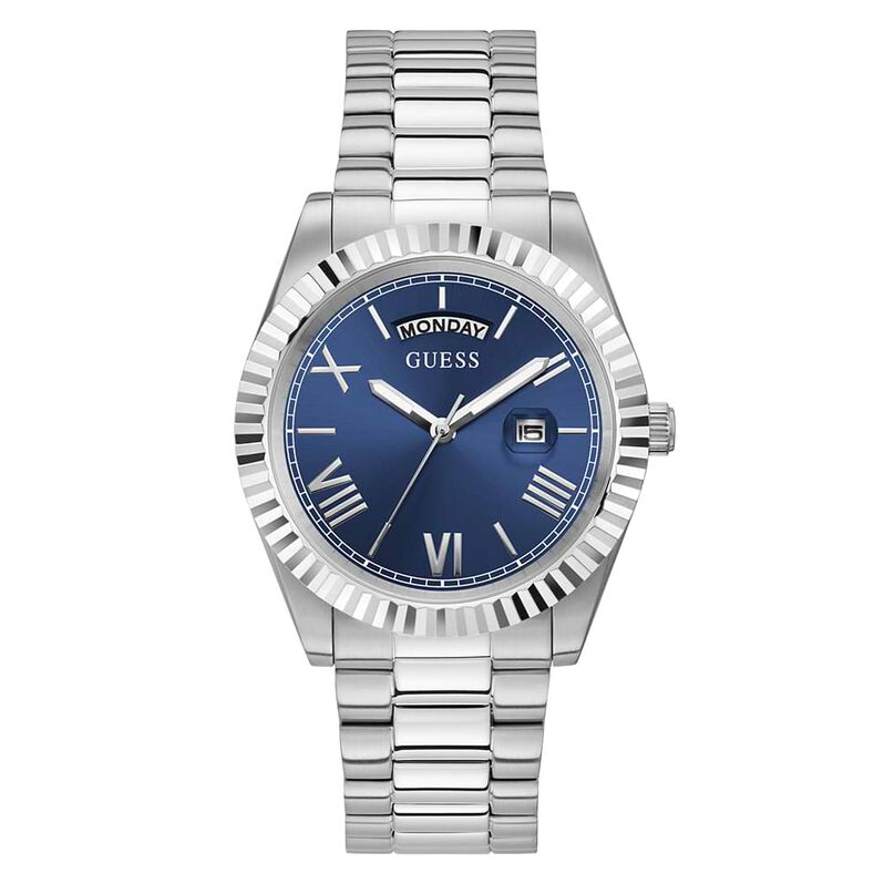 Orologio Al Quarzo Guess Connoisseur Gw0265g7 - Orologi con Datario Uomo | Stroili